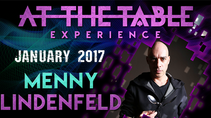 At The Table Live Lecture Menny Lindenfeld January 4th 2017 - Video Descarga