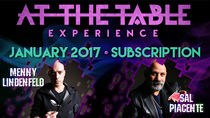 At The Table January 2017 Subscription - Video Descarga