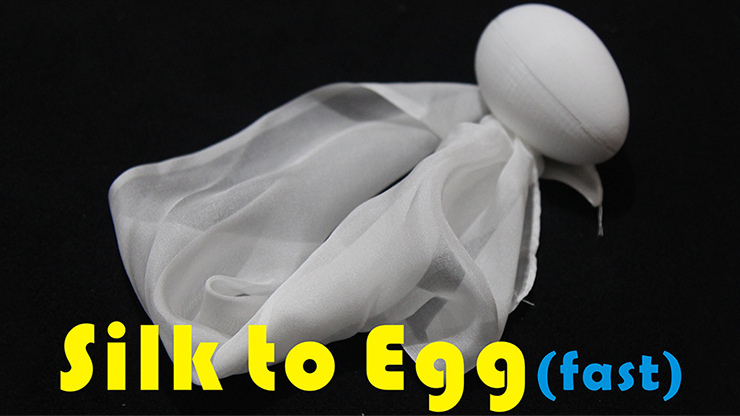 Silk to Egg - Fast (Motorized) - Himitsu Magic