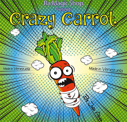 Crazy Carrot by Ra El Mago and... MagicWorld Magic Shop