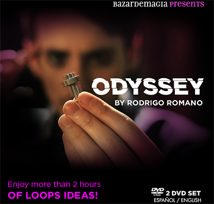 Odyssey - Rodrigo Romano & Bazar de Magia - DVD