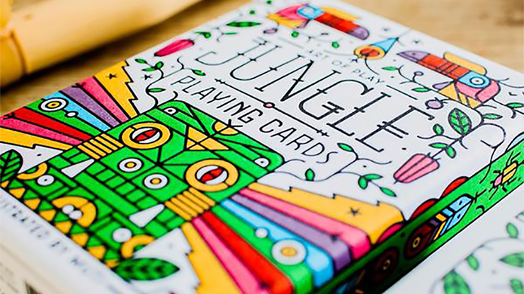 Jungle Playing Cards by Art of... MagicWorld Magic Shop