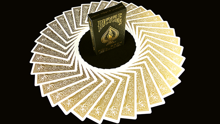 Bicycle MetalLuxe Gold Playing Cards Limited Edition - JOKARTE