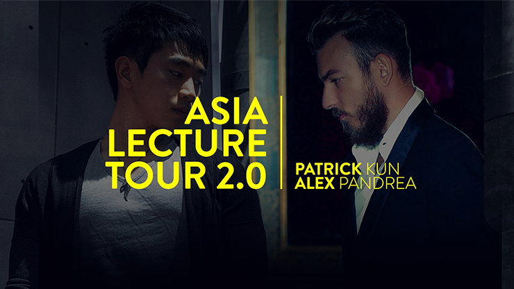 Asia Lecture Tour 2.0 - Alex Pandrea & Patrick Kun - DVD