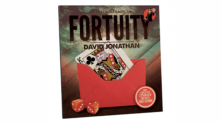 Fortuity - David Jonathan (Gimmicks & DVD)