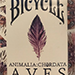 Cartas Bicycle AVES Uncaged Playing Cards - LUX Playing Cards