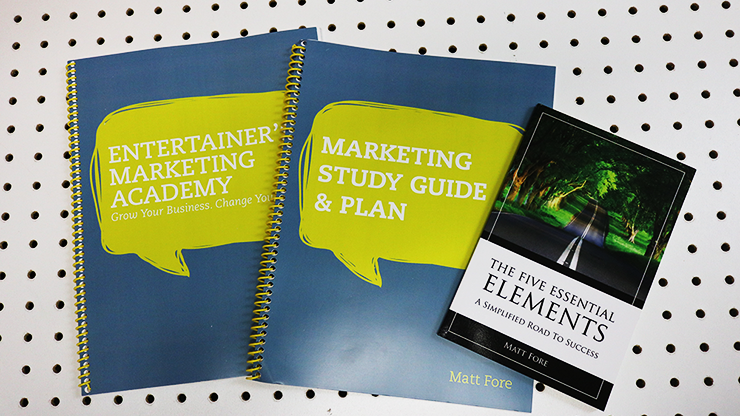 Entertainer's Marketing Academy... MagicWorld Magic Shop