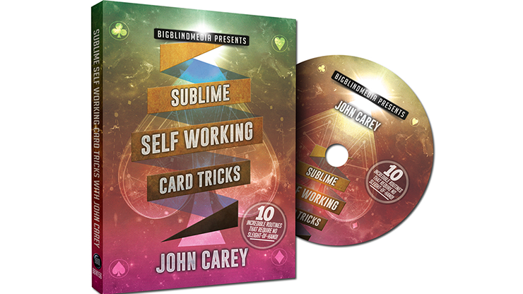 Sublime Self Working Card Tricks - John Carey - DVD