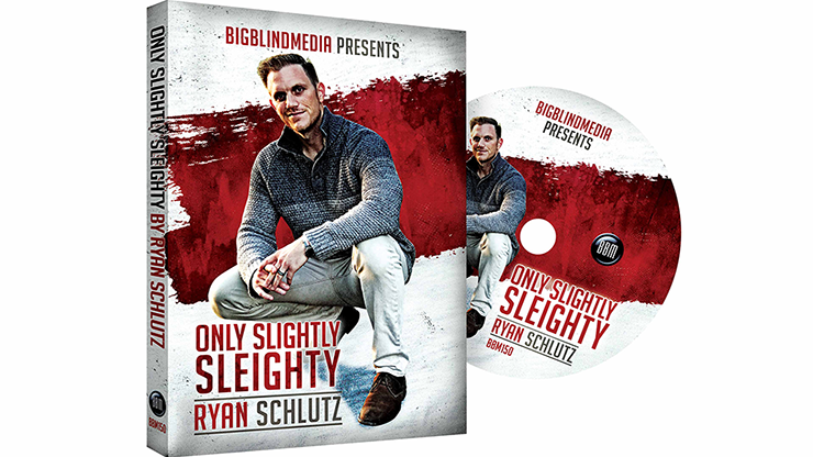 Only Slightly Sleighty - Ryan Schlutz - DVD