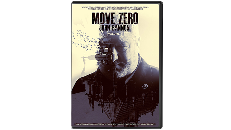 Move Zero (Vol 3) - John Bannon & Big Blind Media - DVD