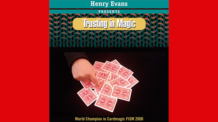 Trusting in Magic (DVD & Blue Gimmick) - Henry Evans