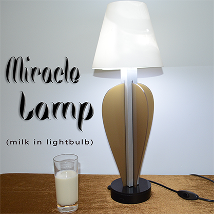 Miracle Lamp (Milk in Lightbulb) - Amazo Magic