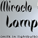 Miracle Lamp (Milk in Lightbulb) - Amazo Magic