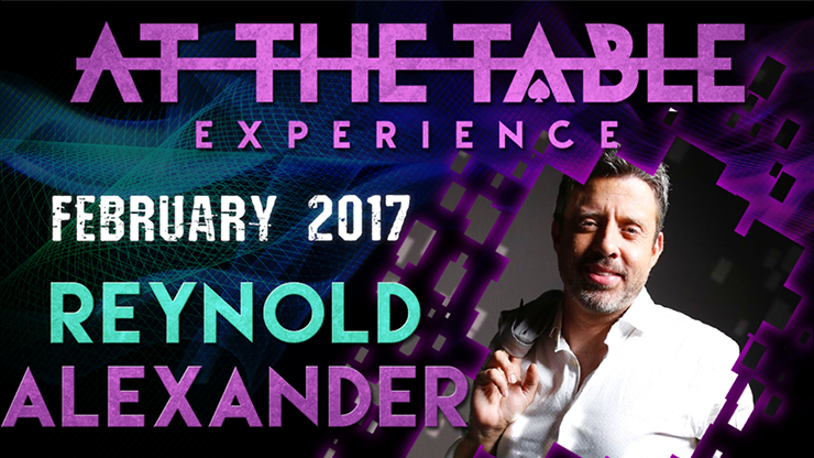 At The Table Live Lecture Reynold Alexander February 1st 2017 - Video Descarga