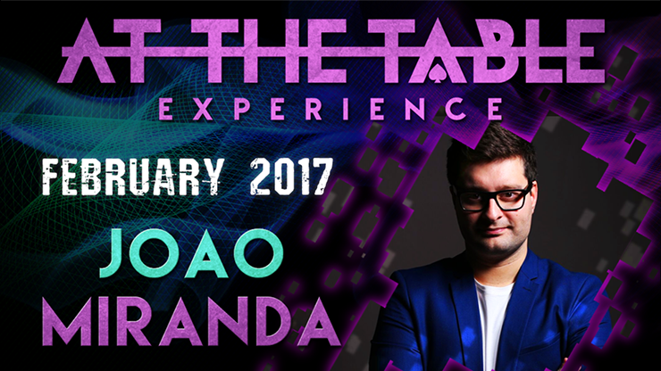 At The Table Live Lecture João Miranda February 15th 2017 - Video Descarga