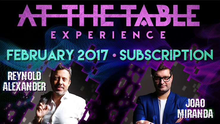 At The Table February 2017 Subscription - Video Descarga