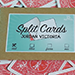 Split Cards 15 ct. (Red) - PCTC