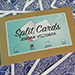 Split Cards 15 ct. (Blue) - PCTC