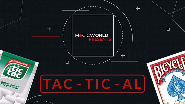 TACTICAL (Rojo) - Magicworld