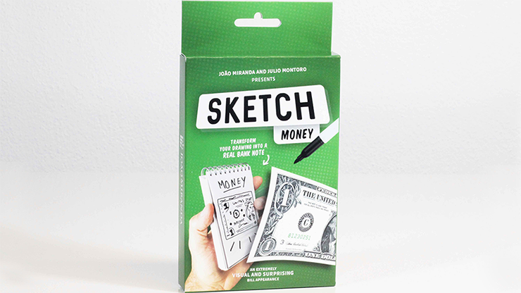 SKETCH MONEY - Joao Miranda & Julio Montoro