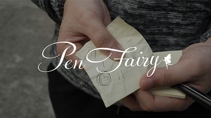Pen Fairy by Way and Himitsu Magic... MagicWorld Magic Shop