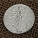 Walking Liberty Half Dollar Single Coin (Ungimmicked)