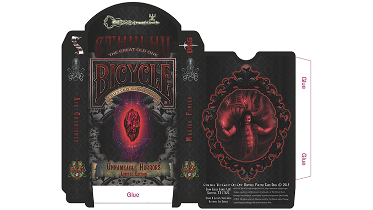 Bicycle Unnameable Horrors Limited... MagicWorld Magic Shop
