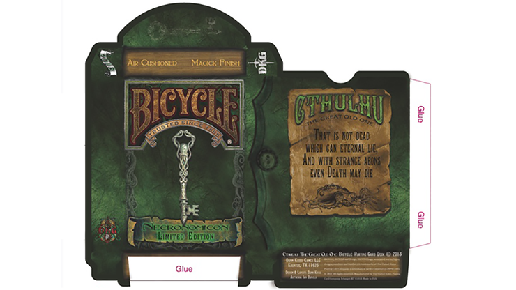 Bicycle Necronomicon Limited Edition... MagicWorld Magic Shop