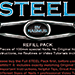 STEEL Refill Nails 50 ct. (100mm) - Rasmus