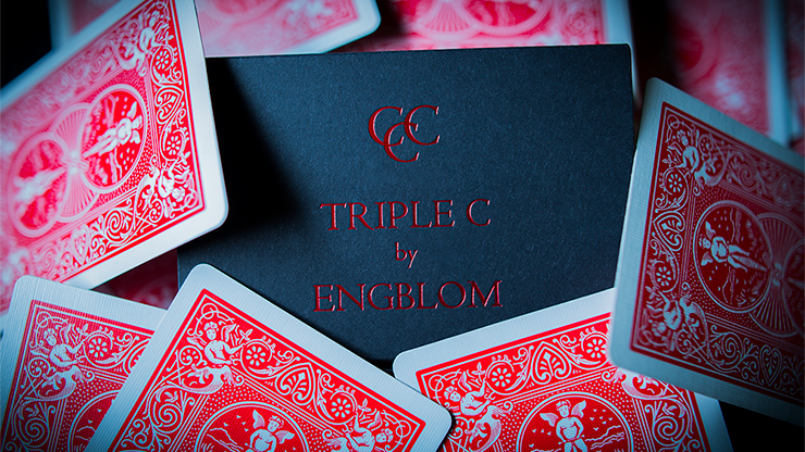 Triple C (Red Gimmicks & Instrucciones Online) - Christian Engblom