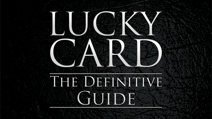 Lucky Card (Gimmicks Included) - Wayne Dobson