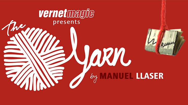 The Yarn (Gimmicks & Instrucciones Online) - Manuel LLaser