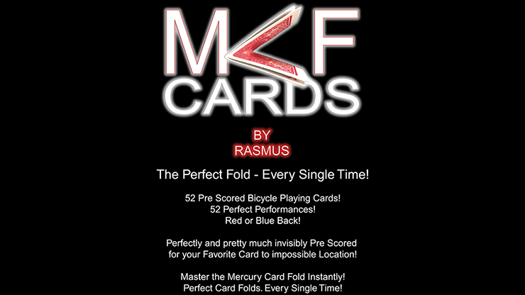 MCF Cards (Red) - Rasmus