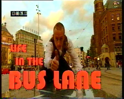 Royle Reveal's Six Gems From His European Television Series Life in the Bus Lane by Jonathan Royle - Mixed Media DOWNLOAD