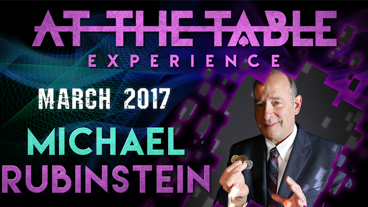 At the Table Live Lecture Michael Rubinstein March 1st 2017 - Video Descarga