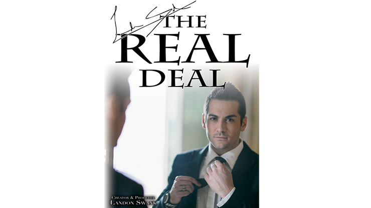 The Real Deal by Landon Swank -... MagicWorld Magic Shop