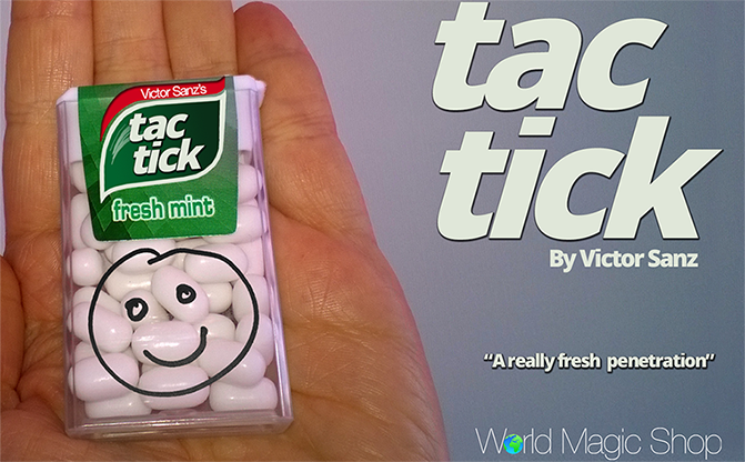 Tac Tick (Gimmick and Online Instructions)... MagicWorld Magic Shop