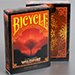 Cartas Bicycle Natural Disasters "Wildfire" Cartas Bicycle de Coleccion