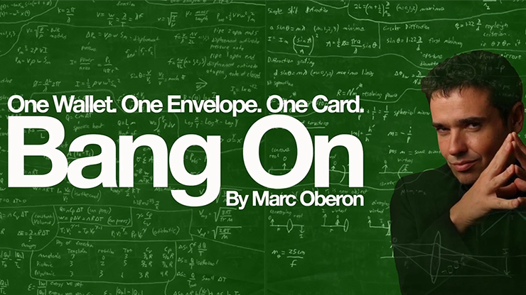 Bang On 2.0 (Gimmicks & Instrucciones Online) - Marc Oberon