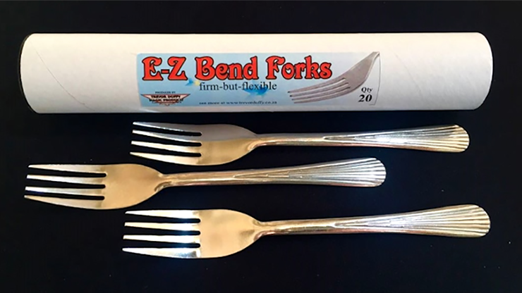 E-Z Bend Forks by Trevor Duffy... MagicWorld Magic Shop