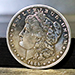 Morgan Silver Dollar Single Coin (Ungimmicked)