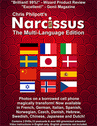 Narcissus (Multi-Language) - Chris Philpott