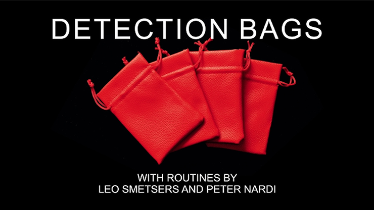 Detection Bag (Gimmicks & Instrucciones Online) - Leo Smetsers