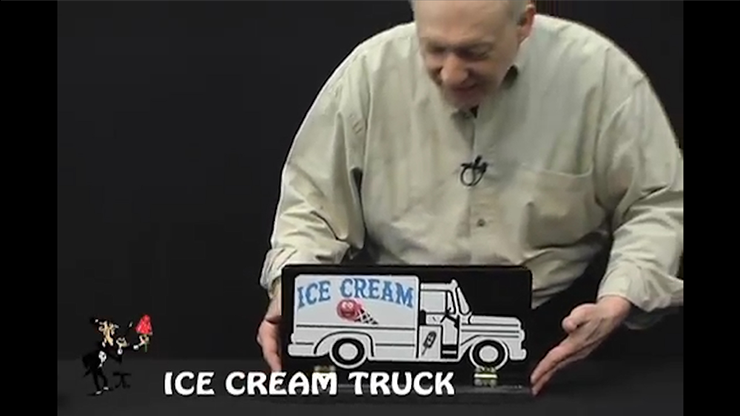 Ice Cream Truck by Daytona Magic... MagicWorld Magic Shop