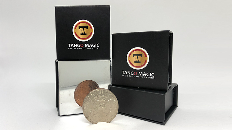 Copper & Silver Dollar (Tails) (D0177) - Tango Magic