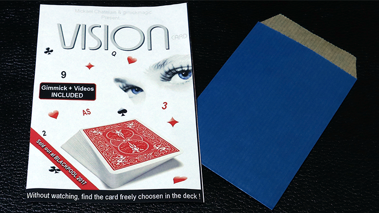 VISION (Blue) by Mickael Chatelain... MagicWorld Magic Shop