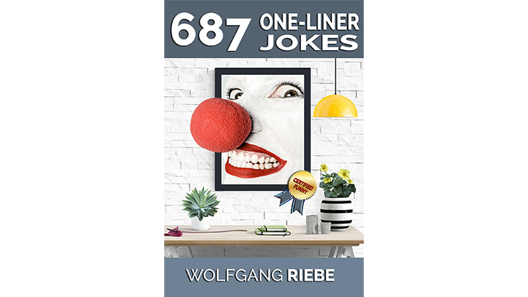 687 One-Liner Jokes - Wolfgang Riebe - eBook