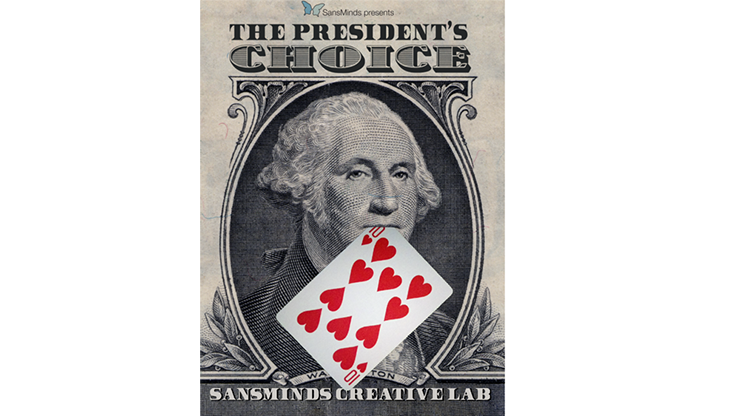 The President's Choice (DVD & Gimmicks)  - SansMinds - DVD