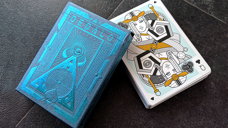 Dedalo Alpha Playing Cards - Giovanni Meroni