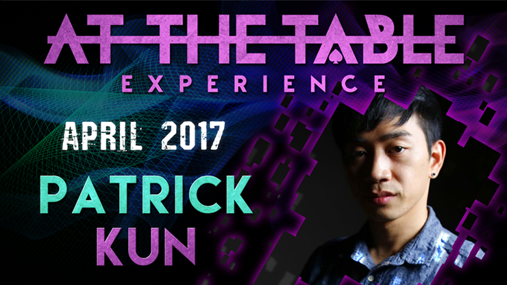 At The Table Live Lecture Patrick Kun April 5th 2017 - Video Descarga